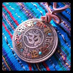 Buddhist Prayer Necklace